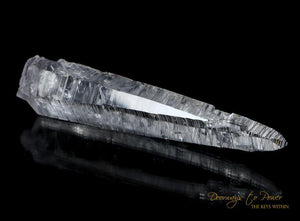 Lemurian Light Crystal Laser Wand