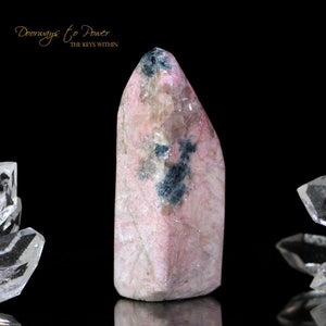 Pink Bubblegum Lavender Euphoralite Crystal Tower 