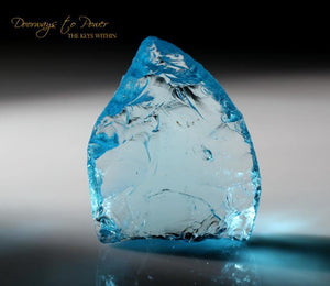 Blue Prism of Lyra Andara Crystal 7th Density