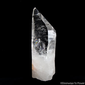 Lemurian Quartz Record Keeper Crystal 'Walking the Earth' ERA of LIGHT