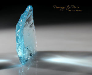 Blue Prism of Lyra Andara Crystal 7th Density