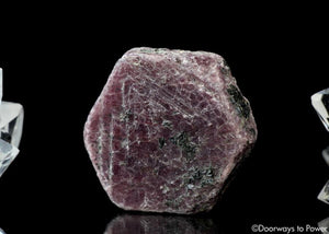 Red Ruby Corundum Master Record Keeper Crystal Specimen