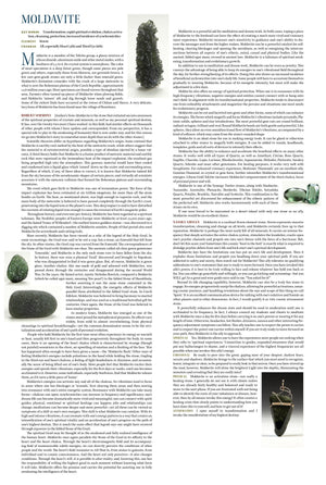 Moldavite Book of Stones