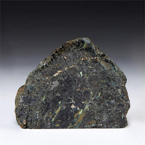 Nuummite Crystal Altar Stone