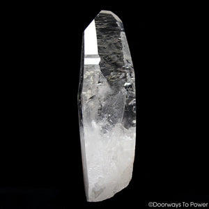 Lemurian Quartz Record Keeper Crystal 'Walking the Earth' ERA of LIGHT