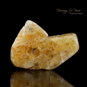 Himalaya Gold Azeztulite Crystal