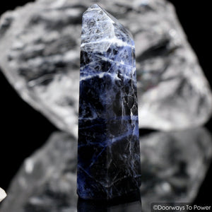 John of God Blessed Sodalite Crystal