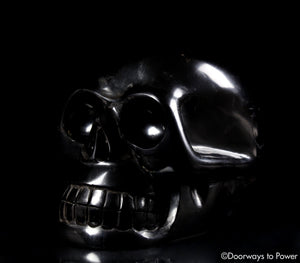  JET Crystal Skull