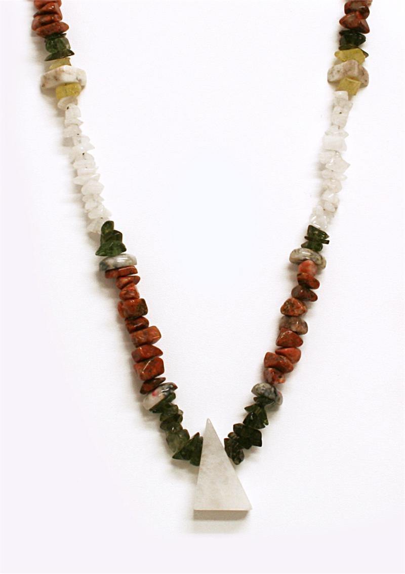 Alchemical Radiance Power Strand Crystal Energy Necklace