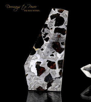 Seymchan Pallasite Meteorite 'Portal' 