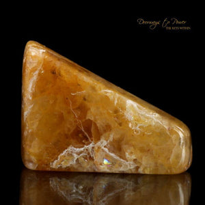 Himalaya Red Gold Azeztulite Crystal 