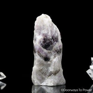 Amazez Amethyst Azeztulite Crystal Altar Stone Azozeo Activated