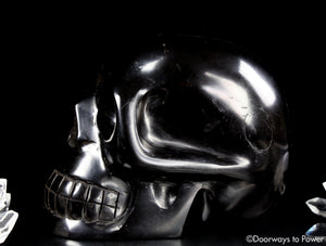  JET Crystal Skull