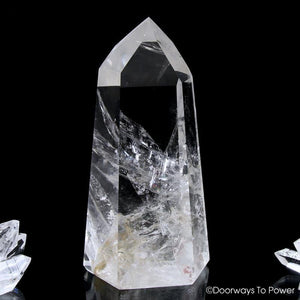 John of God Quartz Casa Crystals Brazil