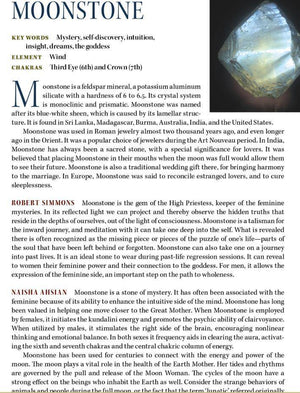 Moonstone Metaphysical Properties