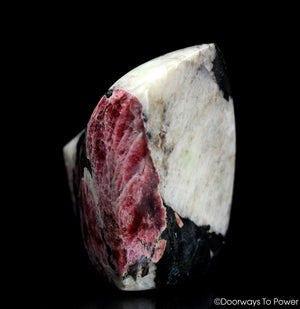 Eudialyte Aegirine Crystal Altar Stone 'Higher Love'