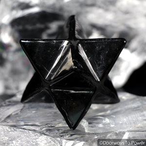 Shungite Merkaba Crystal