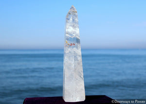 John of God Quartz Casa Crystals Brazil