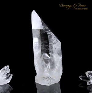 Starseed Lemurian Quartz Crystal Point