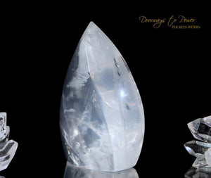 Girasol Quartz Oracle Crystal Altar Stone