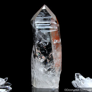 Lemurian Lightbrary Quartz Crystal 'ERA of LIGHT'