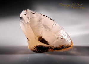 Lemurian Etherium Gold Andara Crystal 'Light Energy'