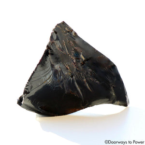 Iridium Black Monatomic Andara Crystal 'Christ Consciousness'