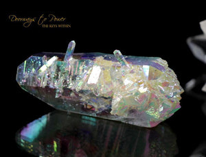 Angel Aura Lemurian Quartz Inner Child ET Crystal