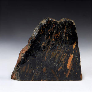 Nuummite Crystal Altar Stone Greenland