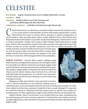 Celestite Metaphysical Properties