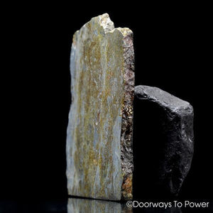 Healers Gold Crystal Polished Slice 'Attracts Power' A+++