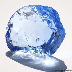 Lady Nellie Blue Monatomic Andara Crystal Gem 'Magical Blue Flame'