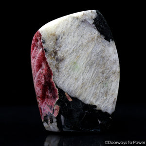 Eudialyte Aegirine Crystal Altar Stone 'Higher Love'