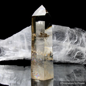 John of God Quartz Crystal & Temple Heart Dow '