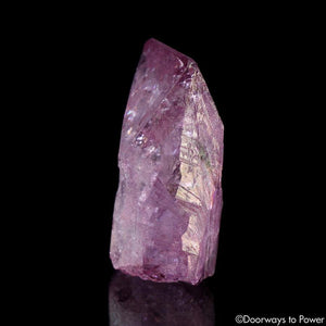 Danburite Aura Quartz Crystal Point