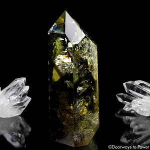 Phantom Quartz Crystal