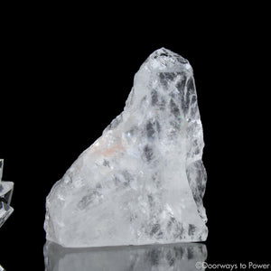 Satyaloka Azeztulite Quartz Crystal Altar Stone