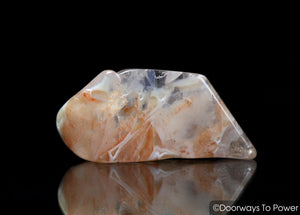 Pink Fire Azeztulite Tumbled Stone