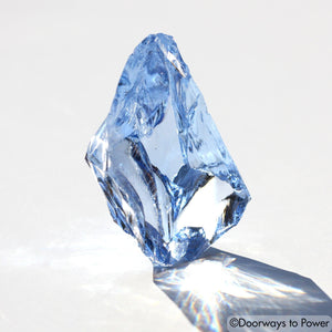 Lady Nellie Blue Monatomic Andara Crystal 'The Blue Flame'