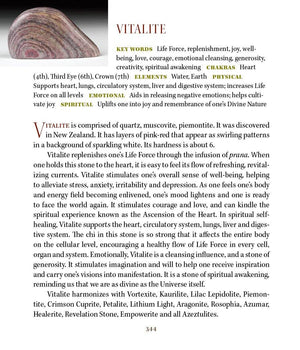 Vitalite Metaphysical Properties