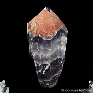 Auralite 23 Altar Stone Azozeo Activated Record Keeper Crystal Rare