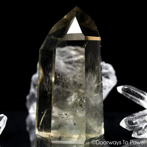 John of God Quartz Crystals Doorways to Power