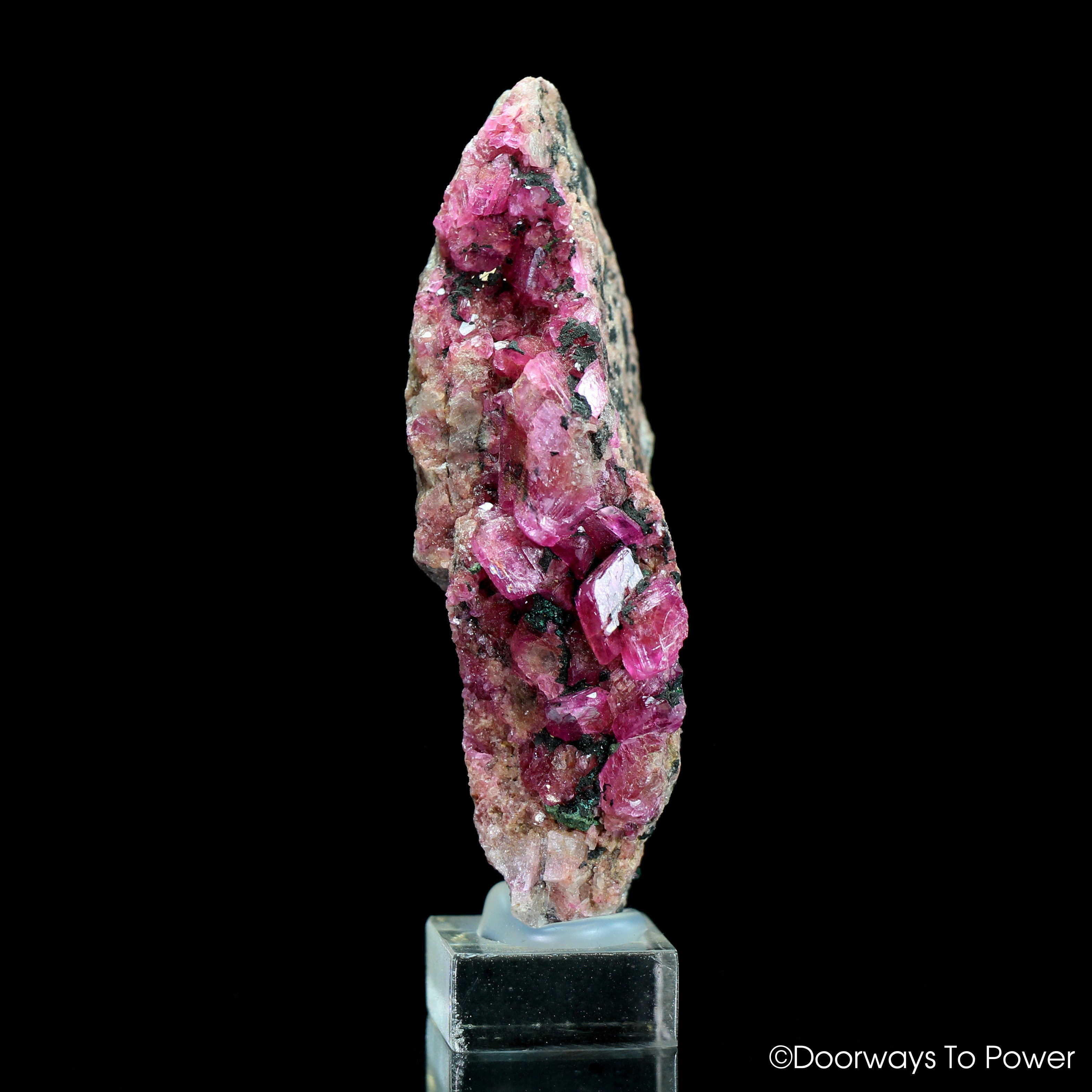 Large Pink Cobalto Calcite Drusy Crystal Mineral Specimen Shaba, Zaire