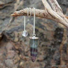 Vintage Style store Fluorite Pendulum | Intuition & Clarity