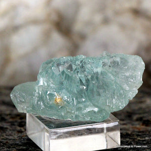 Aquamarine Crystal Specimen A ++ Collector Quality