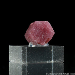 Ruby Corundum Crystal Specimen A +++ Collector Quality